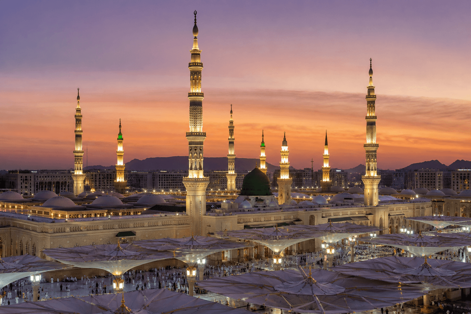 المسجد النبوي الشريف