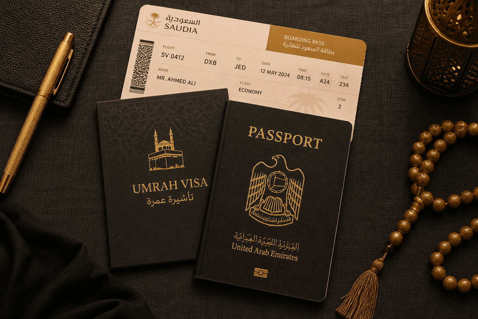 تأشيرة العمرة